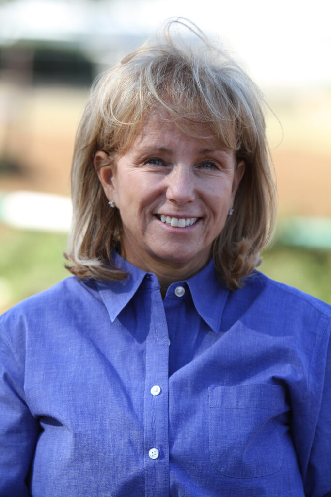 Hunter rider Collen McQuay Headshot