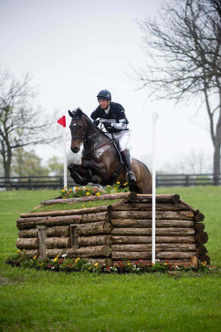 William Fox-Pitt (GBR)BAY MY HERO