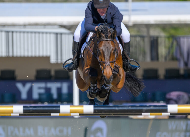 McLain Ward (USA)Snapchat van de Broekkant