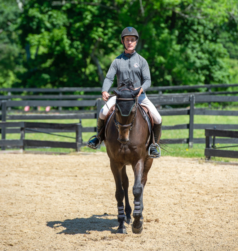 Straighten Your Horse for a More Powerful Jump