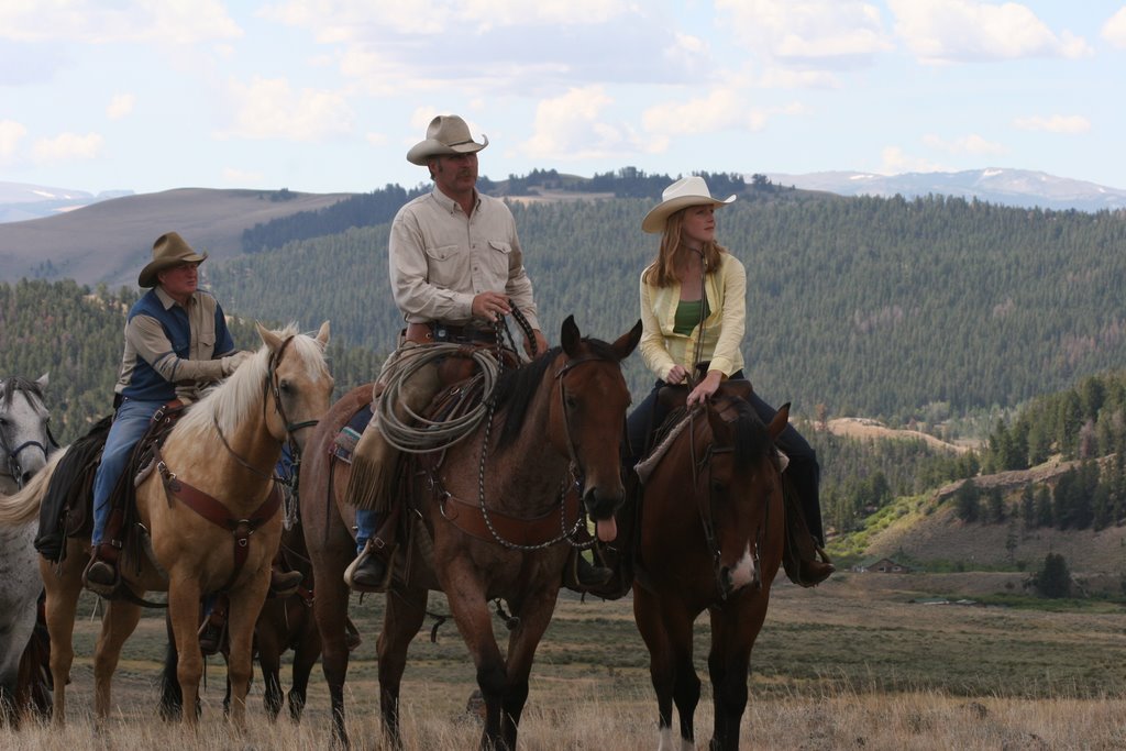 T Cross Ranch - Dubois, WY