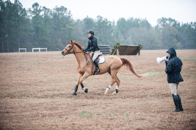 Cross-Country Lesson