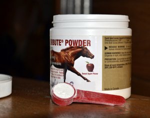 Powdered bute