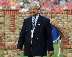 Course designer Steve Stephens