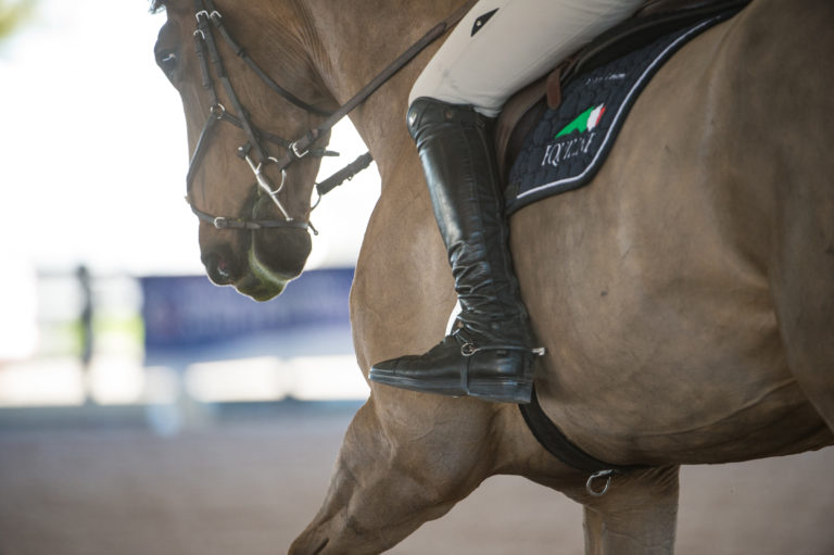 No Stirrups