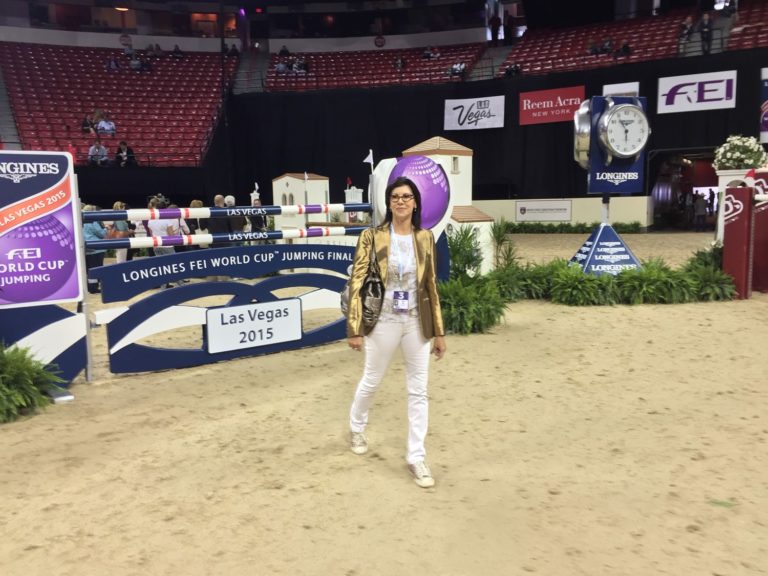 Course Walk Before FEI World Cup Jumping Finals Speed Class promo image