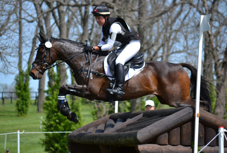 A Rolex Rookie Defies the Odds with her Off-the-Track Thoroughbred promo image