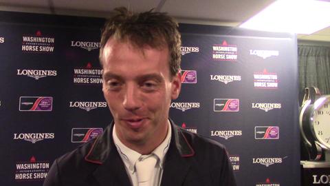 2015 Longines FEI World Cup™ Jumping Washington: Harrie Smolders promo image