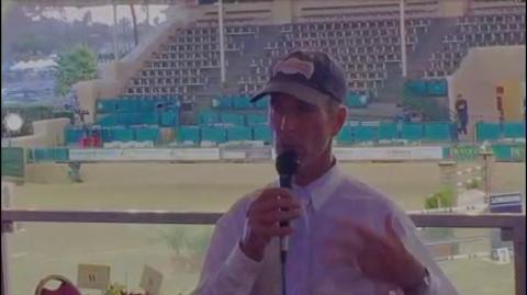 2015 Longines FEI World Cup™ Jumping Del Mar: Richard Spooner promo image