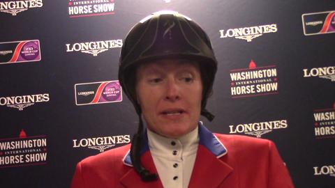 2015 Longines FEI World Cup™ Jumping Washington: Callan Solem promo image