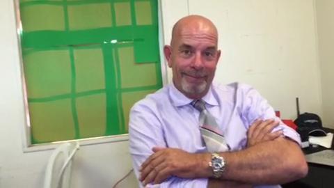 2015 Longines FEI World Cup™ Jumping Sacramento: Dale Harvey promo image