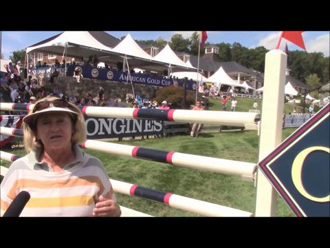 2015 Longines FEI World Cup™ Jumping New York: Michele McEvoy Grubb promo image