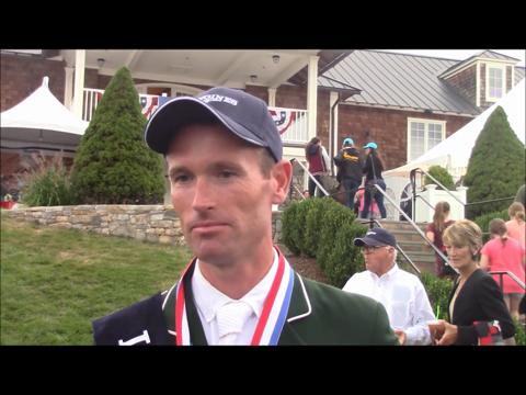 2015 Longines FEI World Cup™ Jumping New York: Richie Moloney promo image