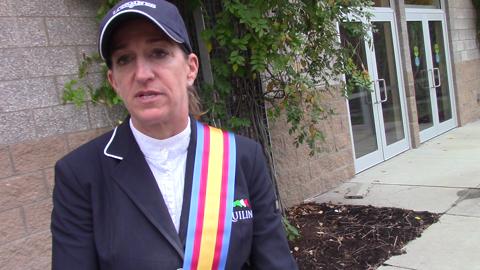 2015 Longines FEI World Cup™ Jumping Lexington: Laura Kraut promo image