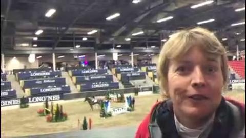 2015 Longines FEI World Cup™ Jumping Calgary: Jill Henselwood promo image