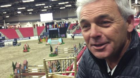 2015 Longines FEI World Cup™ Jumping Calgary: Sam Parot promo image