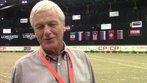 2015 Longines FEI World Cup™ Jumping Lexington: Hugh Kincannon promo image