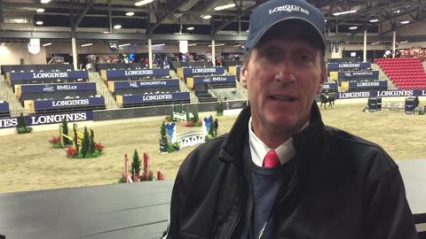 2015 Longines FEI World Cup™ Jumping Calgary: John Anderson promo image