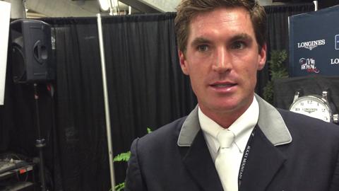 2015 Longines FEI World Cup™ Jumping Calgary: Quentin Judge promo image