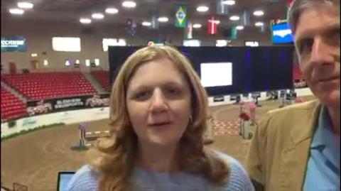 Longines FEI World Cup Jumping Las Vegas Travel Sweepstakes Winner promo image