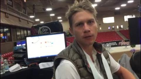 2015 Longines FEI World Cup™ Jumping Las Vegas: Karl Cook promo image