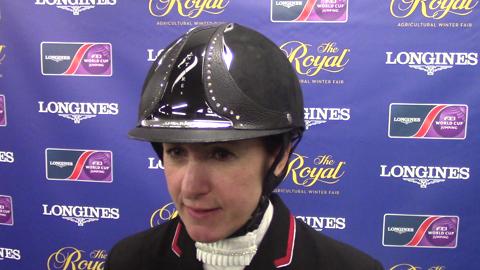 2015 Longines FEI World Cup™ Jumping Toronto: Belinda Trussell promo image