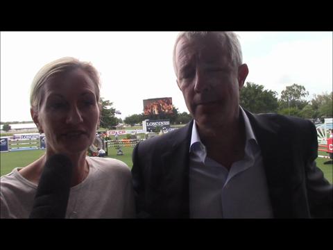 2016 Longines FEI World Cup™ Jumping Wellington: Louis and Joan Jacobs promo image