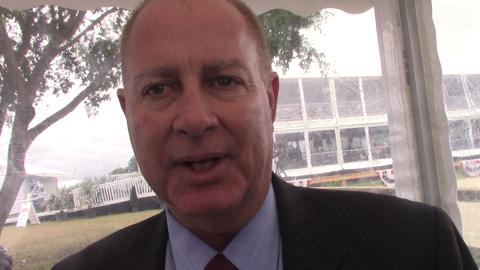 2016 Longines FEI World Cup™ Jumping Wellington: Event Director Michael Morrissey promo image