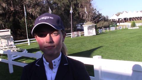 2016 Longines FEI World Cup™ Jumping Ocala: Chloe Reid promo image
