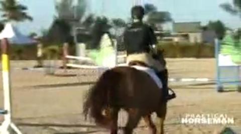 Video: Improve Straightness With An Opening Rein promo image