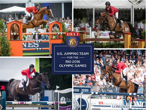 USEF Names U.S