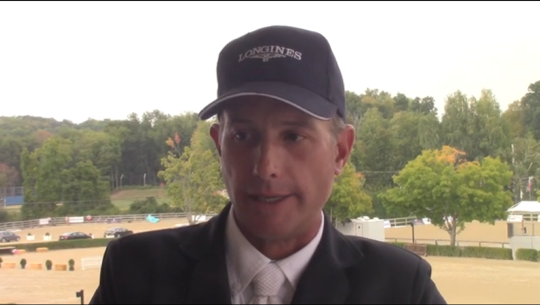 Boston Bruins CEO on the Longines FEI World Cup™ Jumping New York promo image