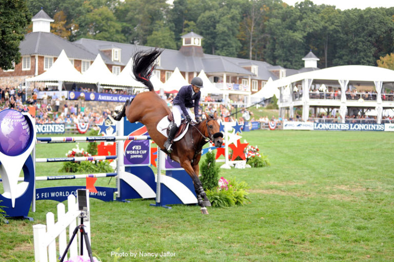 Photo gallery: Longines FEI World Cup™ Jumping New York promo image