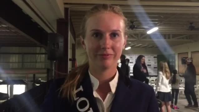 Longines FEI World Cup™ Jumping Sacramento: Audrey Coulter promo image