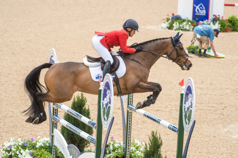 Hawley Bennett Show Jump