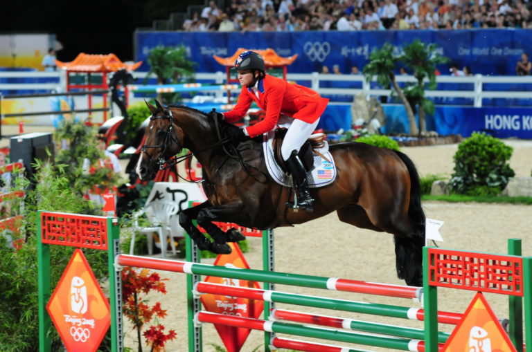 Beezie Madden and Simon