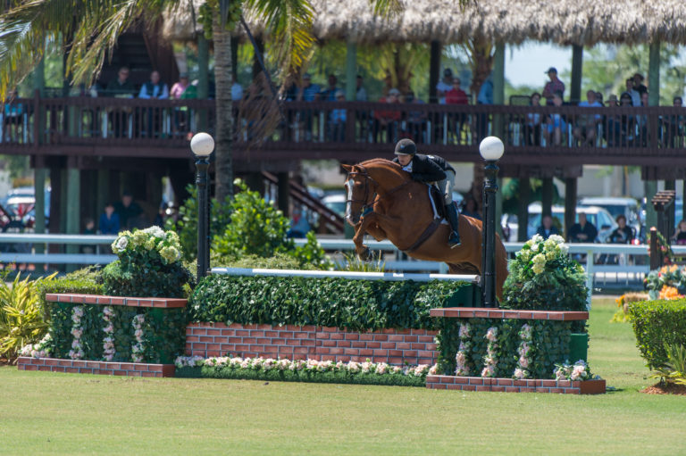 Hannah Isop Red Ryder Hunter Derby 2