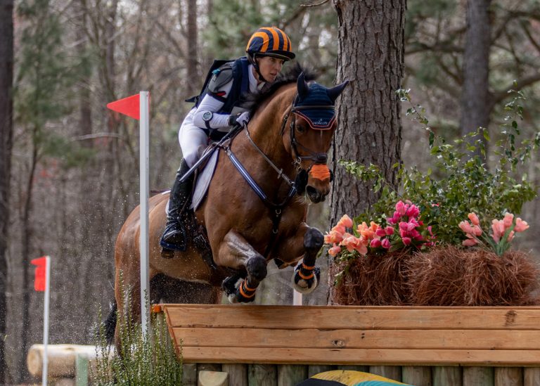 Carolina International, CCI4 Star, Cross Country, Elisabeth Halliday-Sharp, Miks Master C, Photo by Julia Murphy