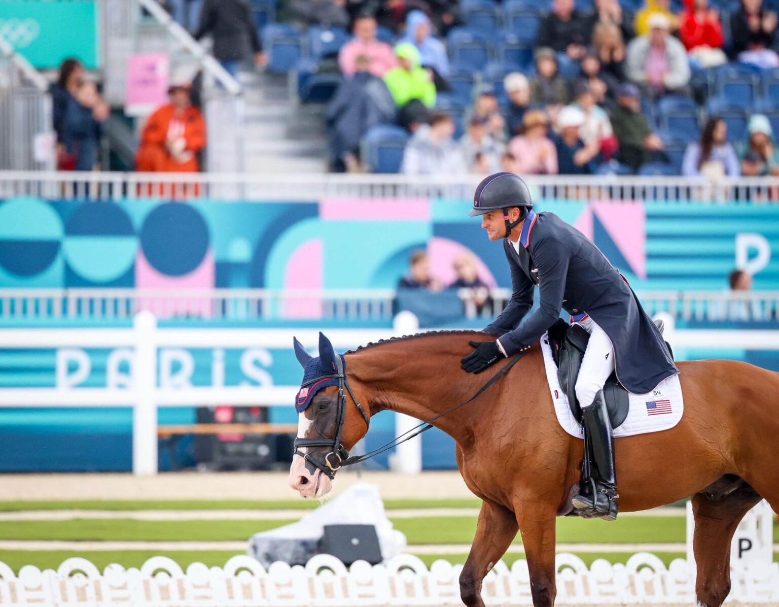 Paris 2024 Olympic Games Photo Gallery Eventing Dressage Practical Horseman