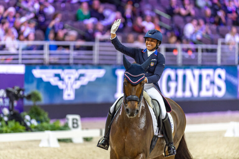 Anna Buffini (USA)FRH Davinia la DouceHanoverian