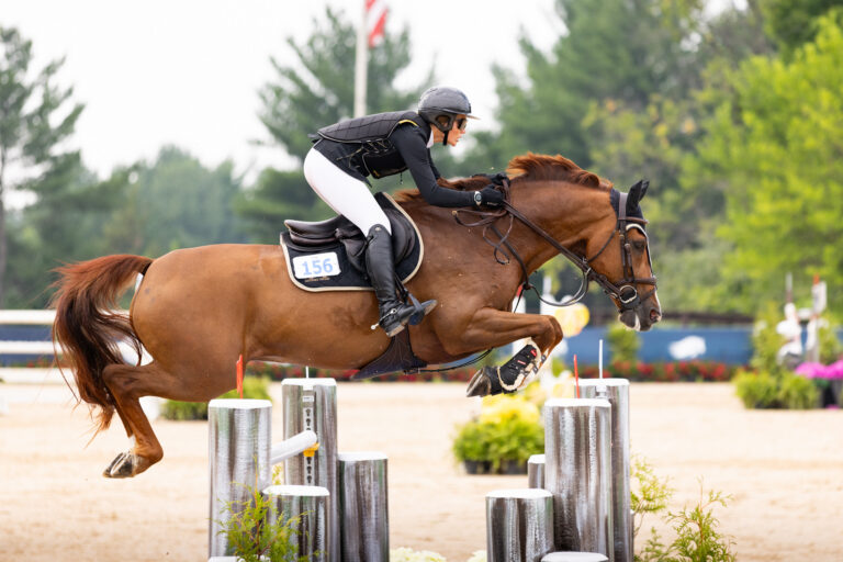 $117,000 CSIO3* Grand Prix during GLEF 4 in the Turtle Creek Cas