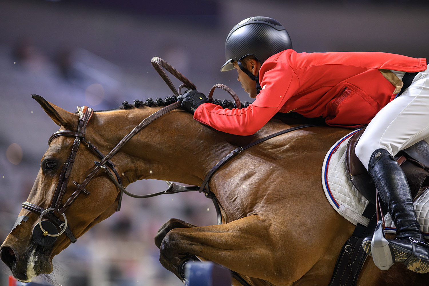 Farrington and Toulayna Deliver Lightning-Fast Round to Claim Day-1 Win at World Cup™ Final