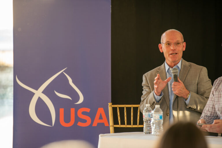 Bill Moroney, CEO of US Equestrian