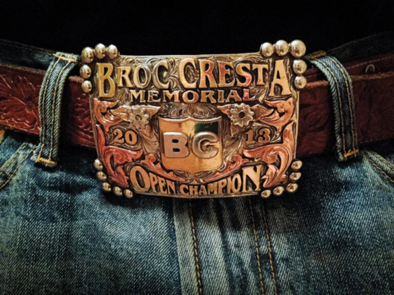 Broc Cresta Memorial Buckle Jade Corkill