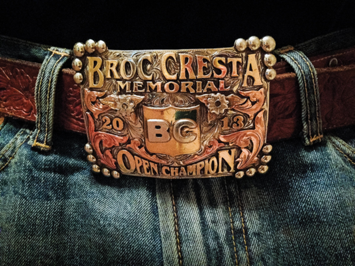 Broc Cresta Memorial Buckle Jade Corkill