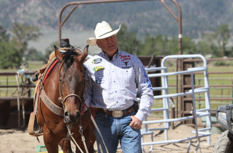 Clay O'Brien Cooper Team Roping Journal