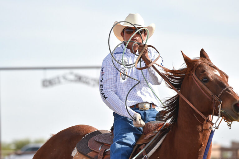 Aaron Tsinigine Using Your Horse Team Roping Journal