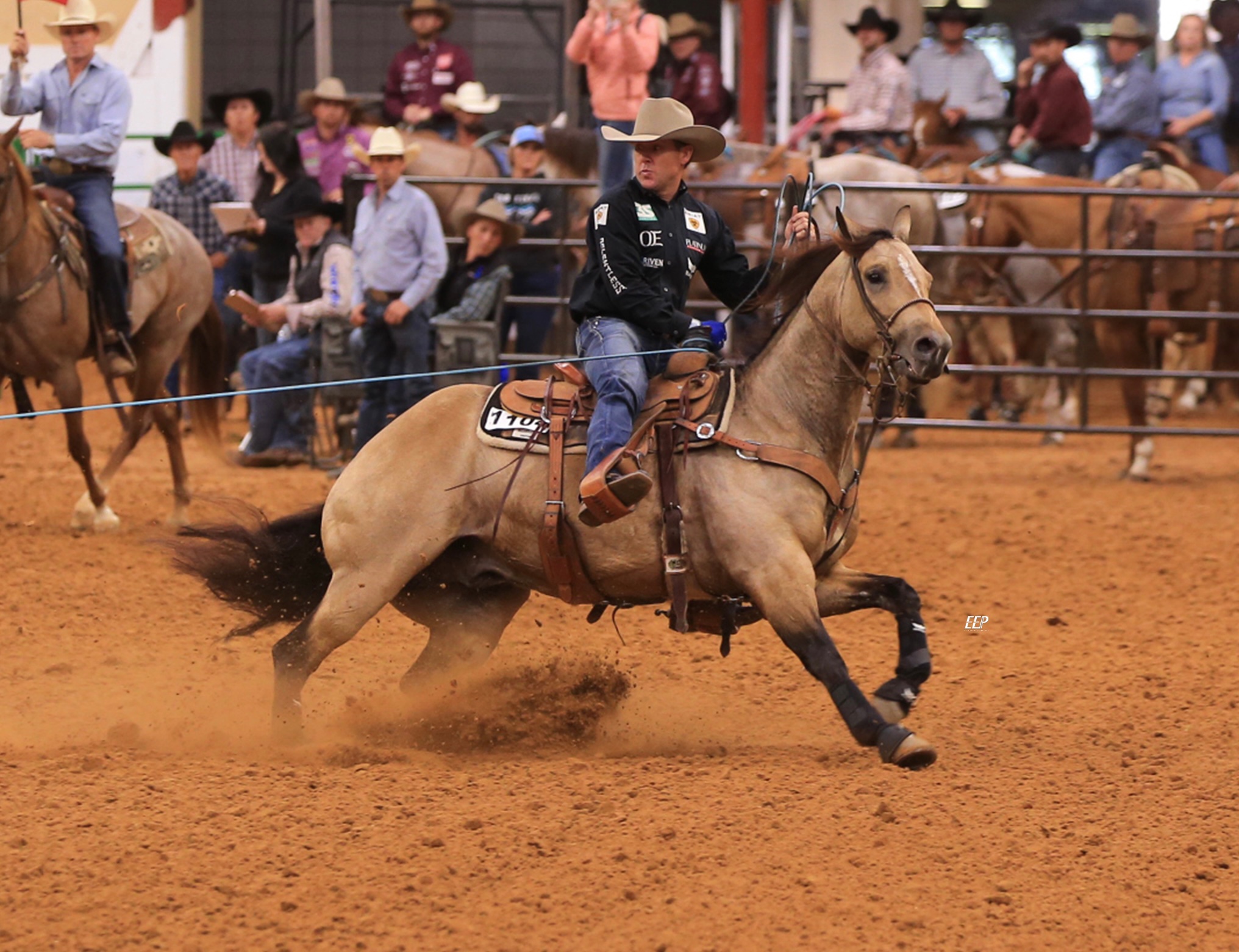 Adding Speed to Cow Horse Trevor Brazile TuckinAwayBuckles