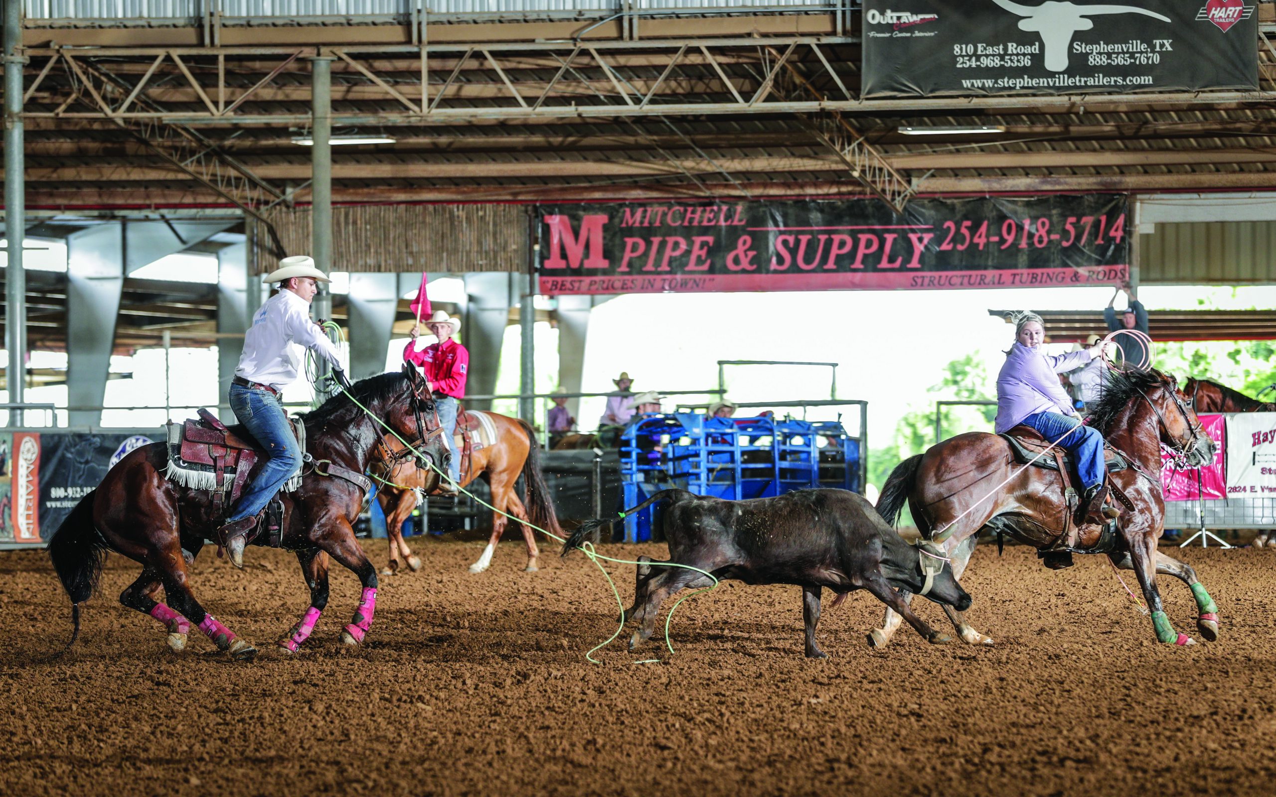 Kelsey Barry and Cayetano Tijerina