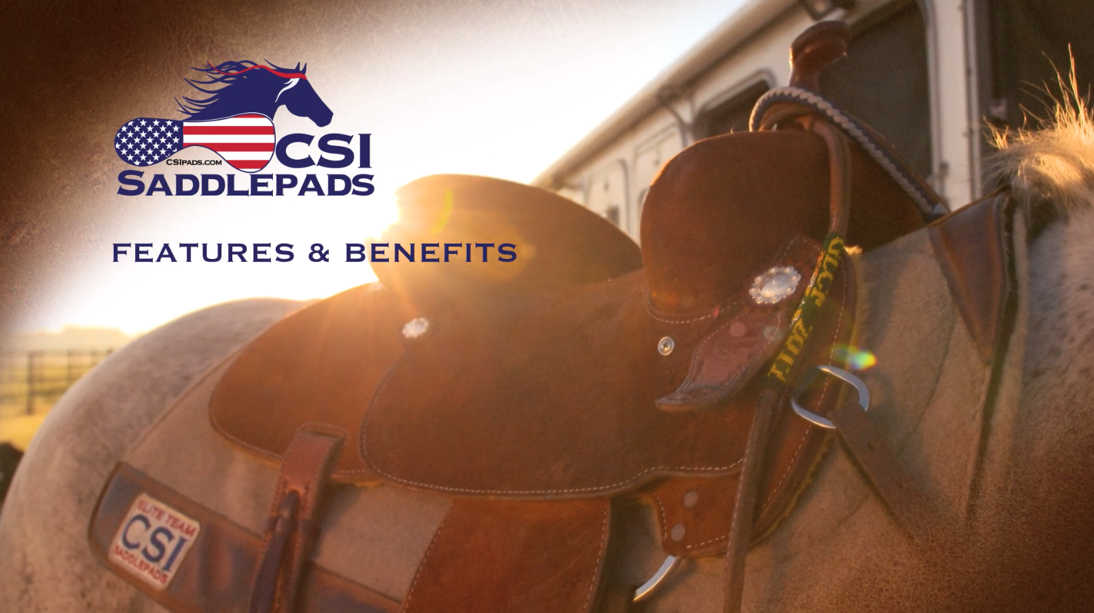What You Didn’t Know About CSI Saddle Pads